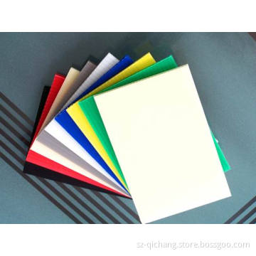 Colorful UV Stabilized PP Hollow Sheet (QC0027)